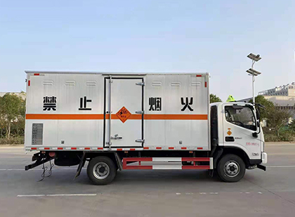 宣城爆破器材运输车