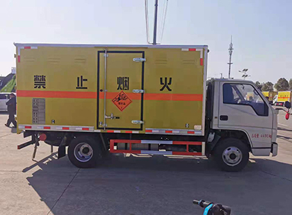 宣城爆破器材运输车